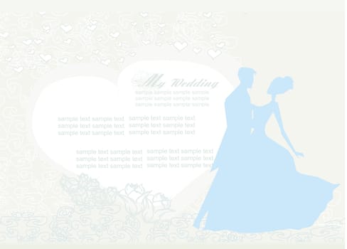 wedding dancing couple background