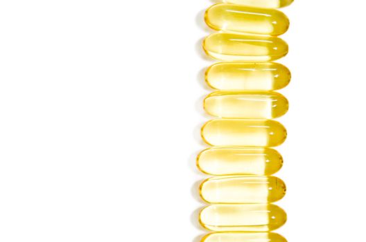 Omega Fish Oil pills