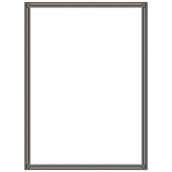 vector ornamental decorative frame ready to use in your design