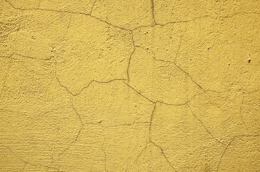 Old cracked wall background