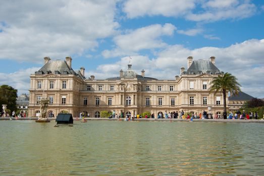 park of The Mus�um national d'Histoire naturelle (MNHN) in Paris, France