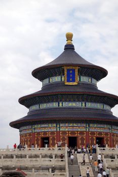 Temple of Heaven (Tian Tan) in Beijing, China