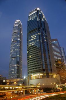 It is one of the most busy district in Hong Kong.