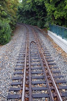 Railway background