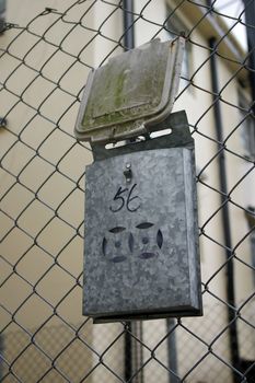 Postbox in Hong Kong