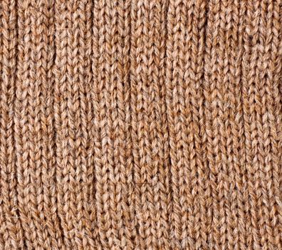 brown wool texture background pattern close up