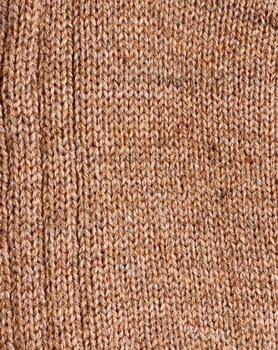 brown wool texture background pattern close up