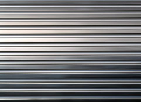 shining metal texture figure of corrugated glazed background