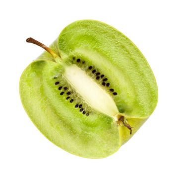 apple with kiwi fillings, genetically modified organism