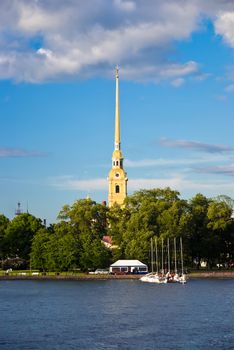 The Peter and Paul Fortress, Saint Petersburg, Russia