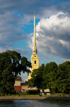 The Peter and Paul Fortress, Saint Petersburg, Russia 