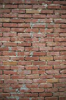 Bricked wall background