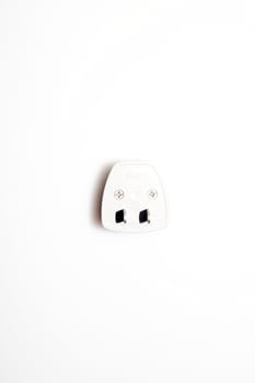 Plug isolated on white background