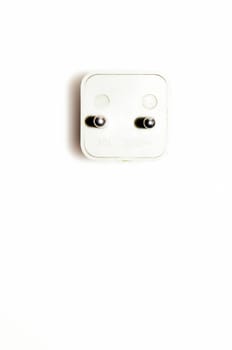 Plug isolated on white background