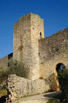 Monteriggioni (Siena, Tuscany, Italy), historic fortificated town