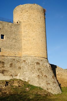 The castle of Staggia is a medieval fortress in Tuscany