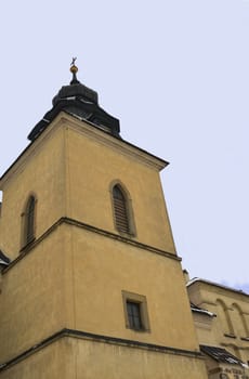 Tower of church against sky