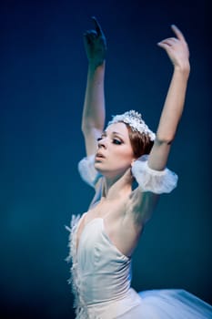 PRAGUE, CZECH REPUBLIC - APRIL 6: The Prague State Opera ballet ensemble presents the traditional version of Giselle on April 6, 2011 in Prague