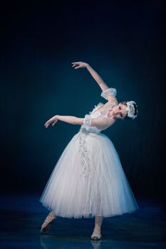 PRAGUE, CZECH REPUBLIC - APRIL 6: The Prague State Opera ballet ensemble presents the traditional version of Giselle on April 6, 2011 in Prague