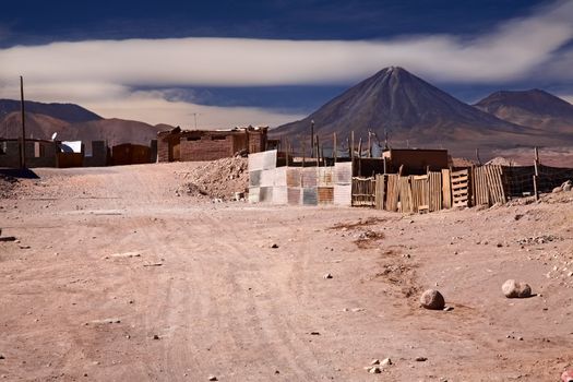 buildings in San Pedro de Atacama, Chile