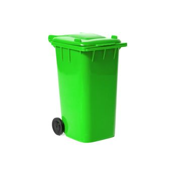 empty recycling bin
