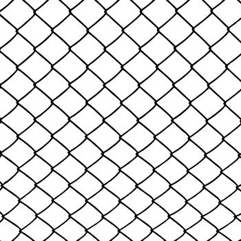 wired fence