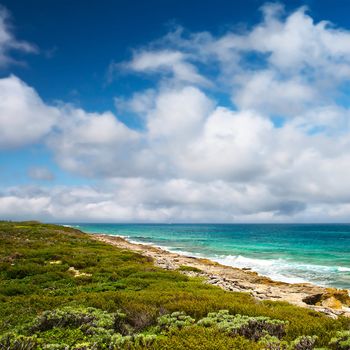 eastern side of the Isla Contoy, Mexico