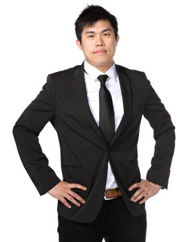 asian business man