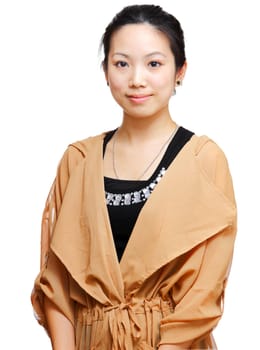 young asian woman