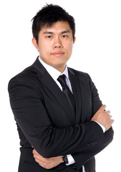 asian business man