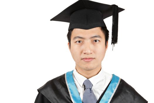 Young Asian man graduation