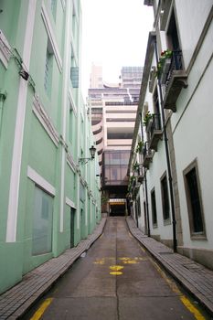 Alley in Macau