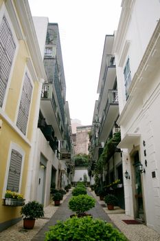 Alley in Macau