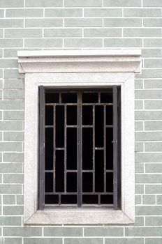 Window on wall