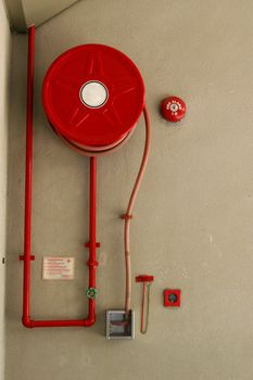 Fire tap and ring bell