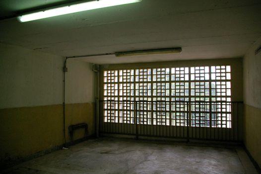 Interior of Hong Kong public housing