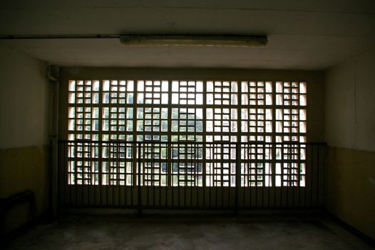 Interior of Hong Kong public housing