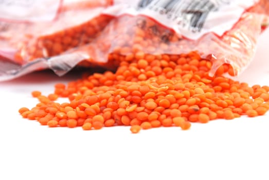 Red lentil