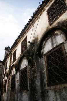 Chinese old buildings