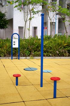 Leisure tools for keep fit in park