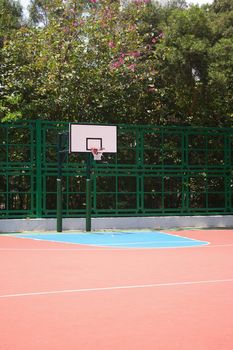 Basketball court