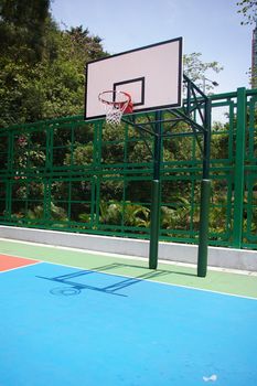 Basketball court 