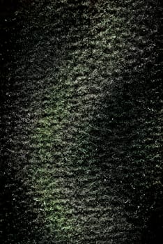 abstract background, black and green textile texture