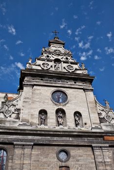 Bernardines Abbey Church, Lviv, Ukraine