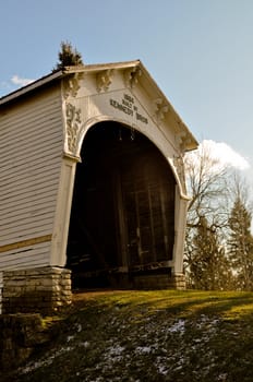 Kennedy Bros Covered Bridge Connersville Indiana