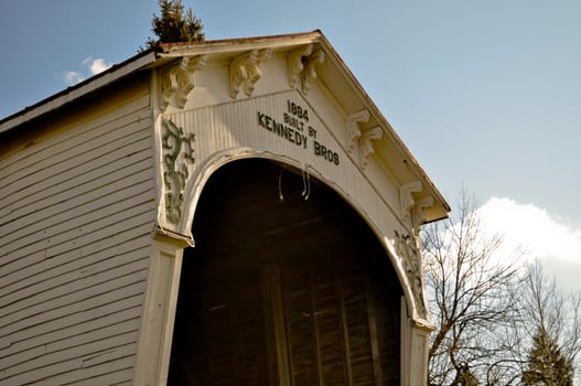 Kennedy Bros Covered Bridge Connersville Indiana