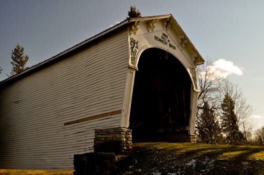 Kennedy Bros Covered Bridge Connersville Indiana