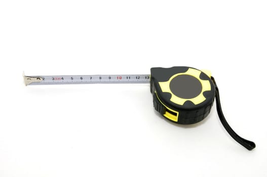 measuring tools for builders on a white background