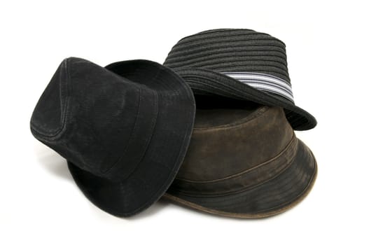 three male parent hat on a white background