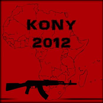 Vector illustration on the topic of Kony 2012 associated with Invisible Children.